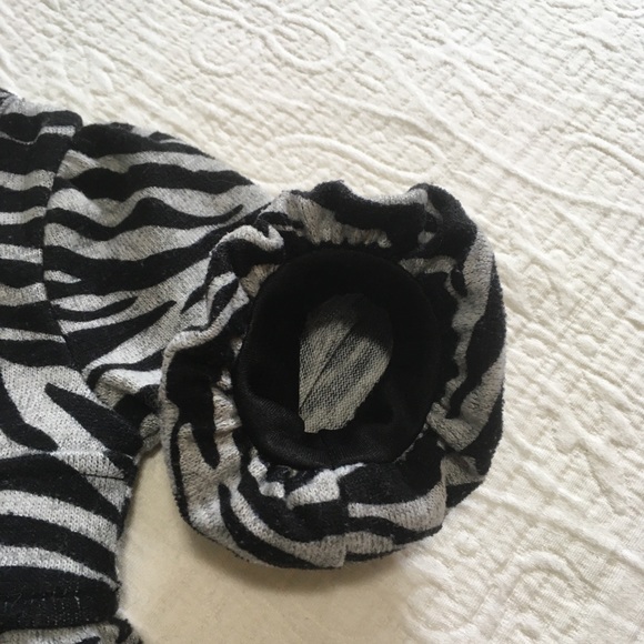 12m (3/$20) Soft Animal Print Knit Dress by Newberry - Picture 5 of 9